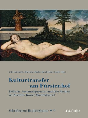 cover image of Kulturtransfer am Fürstenhof